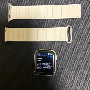 保証付き 美品 Apple Watch SE 第2世代 GPSモデル 40mm