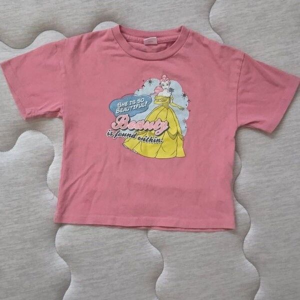 ディズニー 美女と野獣 ベル Tシャツ 120