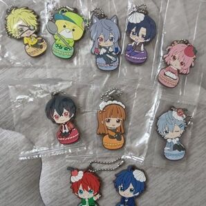 カラフルピーチ カプセルラバーマスコット マカロン まとめ売り未使用