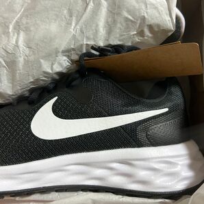 新品未使用 シューズ ナイキ レボリューション6 27cm NIKE
