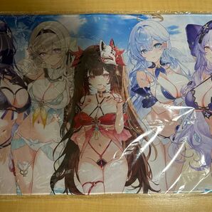 崩壊スターレイル コミケ104 Machi マウスパッド 未開封 プレイマット コミケ限定