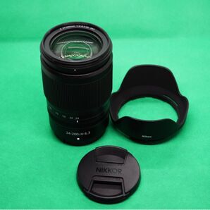 NIKKOR Z 24-200mm f/4-6.3 VR中古美品