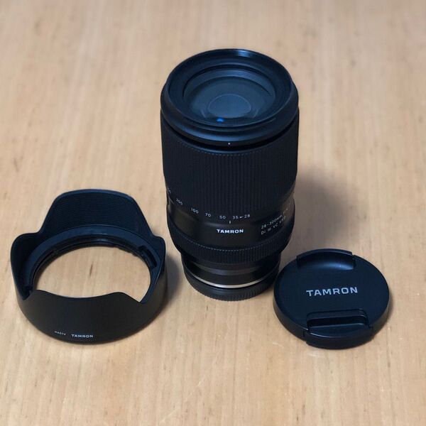 TAMRON 28-300mm F3.5-6.3 Di VC VXD A046 中古品