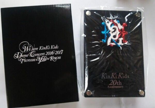 KinKi Kids We are KinKi Kids Dome Concert 2016-2017 目覚まし時計
