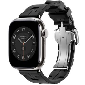 新品未開封 Apple Watch Hermsキリム 41mm 黒 ブラック