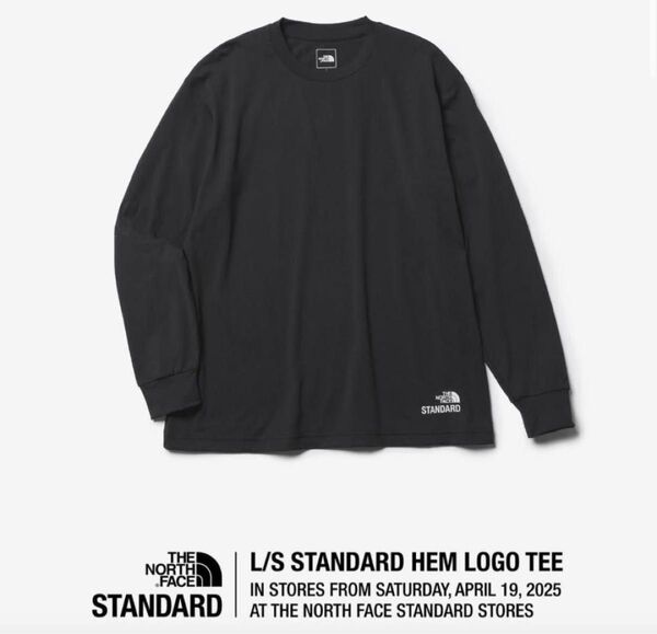 新品未使用 ノースフェイス スタンダード 限定 長袖Tシャツ XXL 黒