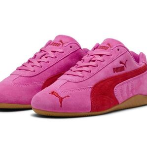 新品未使用 PUMA プーマ スピードキャット 23.5 ピンク
