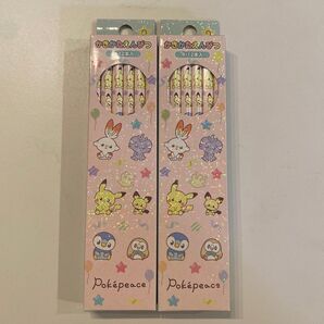 新品未使用 ポケピース かきかたえんぴつ B 24本