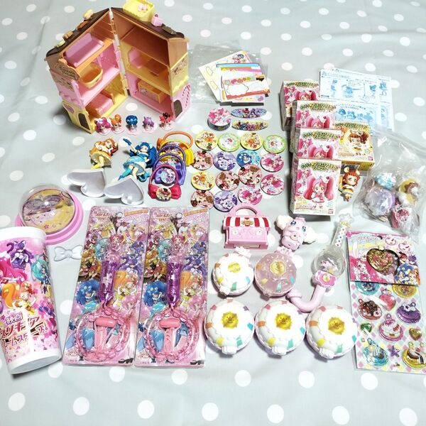 まとめ売り キラキラ☆プリキュアアラモード