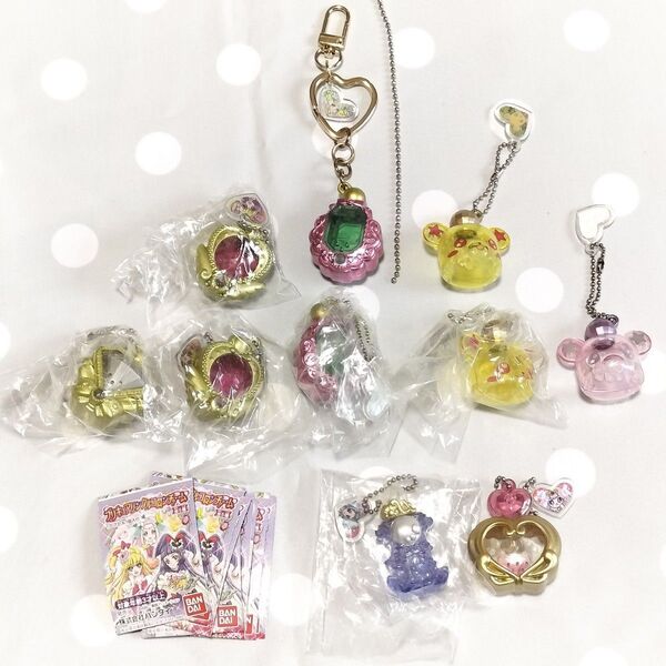 【フルコンプ+5個】リンクルコロンチャーム