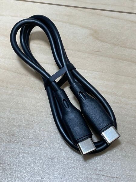 Type-C USBケーブル 0.5m 黒 ブラック TypeC C to C