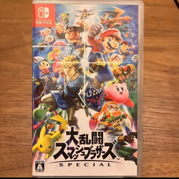 【Switch】 大乱闘スマッシュブラザーズ SPECIAL スマブラ