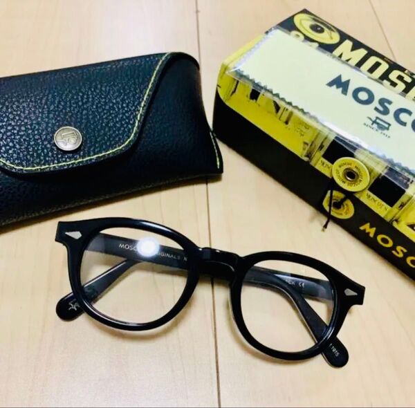 MOSCOT LEMTOSH モスコット レムトッシュ 黒 46
