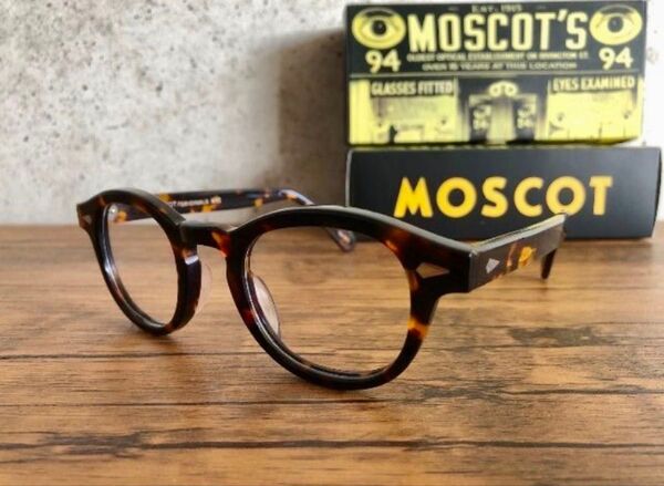 MOSCOT LEMTOSH モスコット レムトッシュ TORTOIS 44