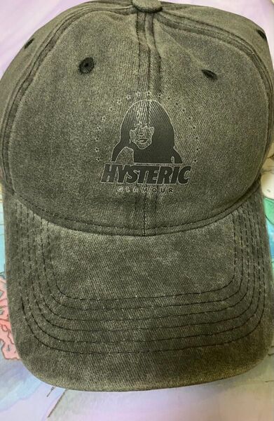 ヒステリックグラマー hysteric glamor ビンテージ キャップ