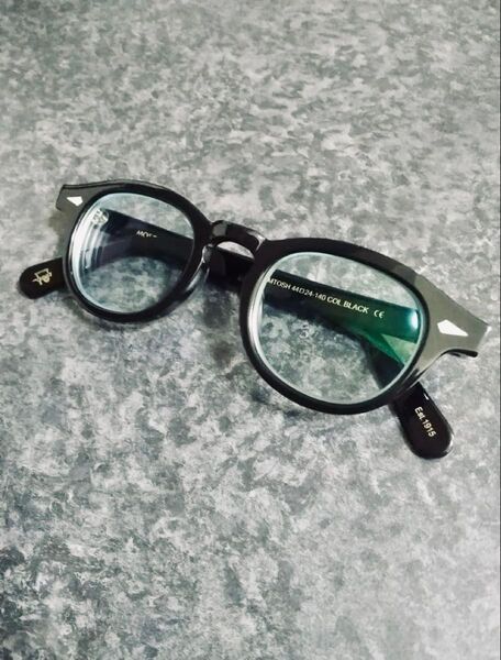 MOSCOT LEMTOSH モスコット レムトッシュ 黒 44