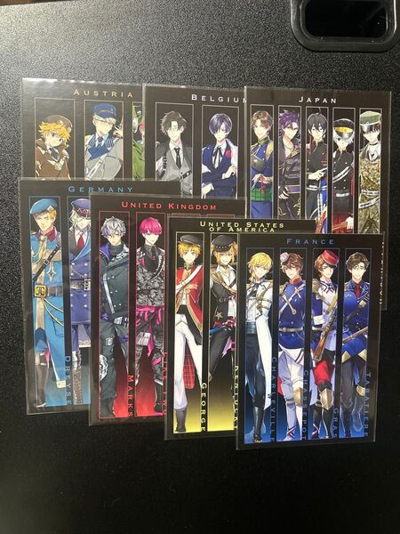 千銃士R ポストカード7組セット バラ売り不可