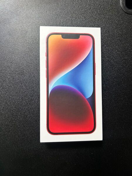 (空箱のみ)iPhone14レッド(本体なし)