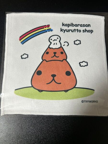 カピバラさん キュルッとショップ ミニタオル