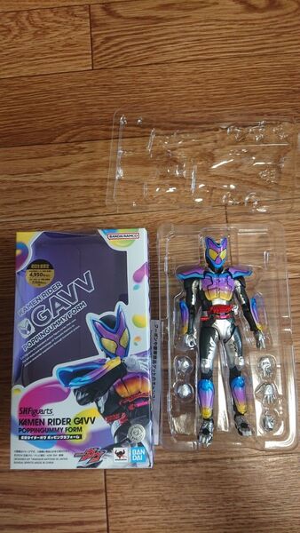 (中古) 仮面ライダーガヴ ホッピングミフォーム フィギュアーツ Figuarts バンダイ フィギュア