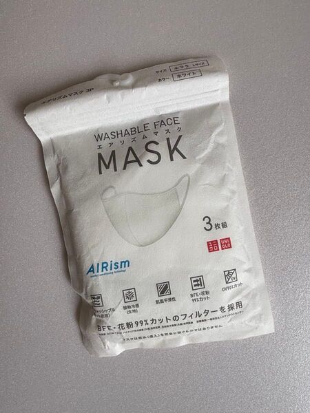 ユニクロ AIRism マスク Lサイズ