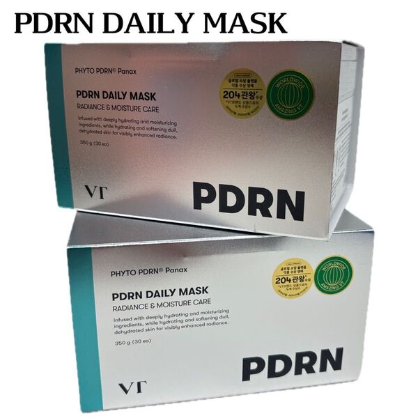 新品:PDRN DAILY MASK シートマスク 30枚入り×2パック