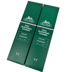 【正規品】VT CICA BLACKHEAD CLEANER 100ml×2個セット