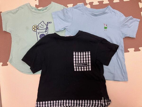キッズ 半袖 Tシャツ まとめ売り 110