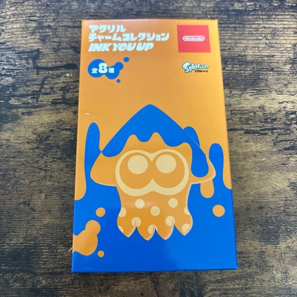 【Nintendo】Splatoonアクリルチャームコレクション⑤⑥
