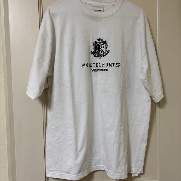【vaultroom】vaultroom×モンハン Tシャツ(size L)