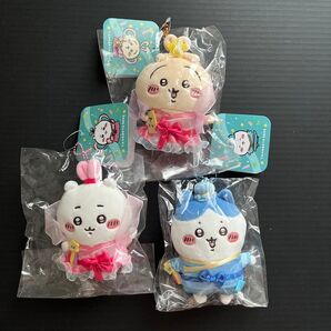 ちいかわ七夕ぬいぐるみマスコット 3個セット 新品未開封