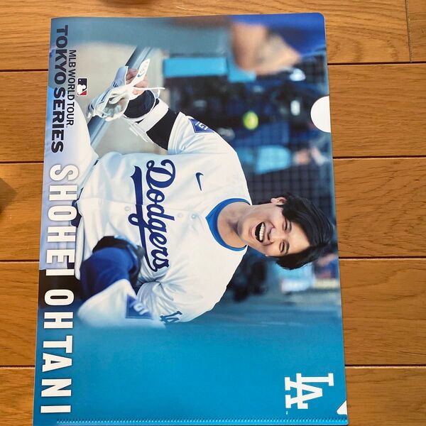クリアファイル 大谷翔平 2025