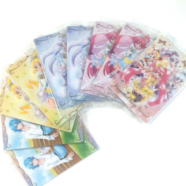 プリキュアカードウエハース 11 ハピネスチャージプリキュアおまとめ