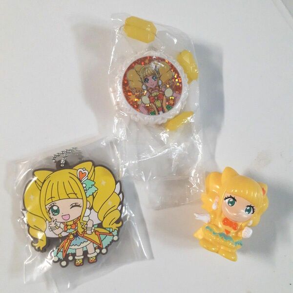 ヒーリングっどプリキュア キュアスパークルおまとめ ラバーストラップ