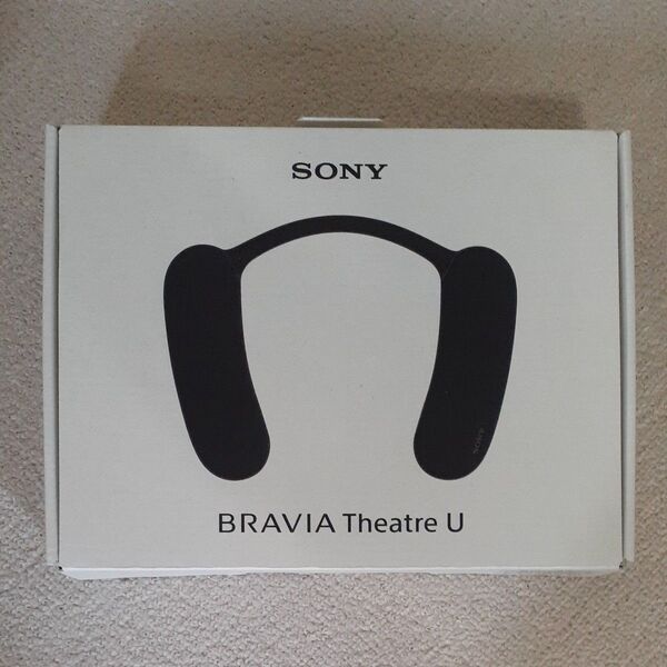 SONY ワイヤレスネックバンドスピーカー HT-AN7 BRAVIA Theatre U