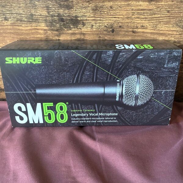 【新品】SHURE SM58 ダイナミックマイク