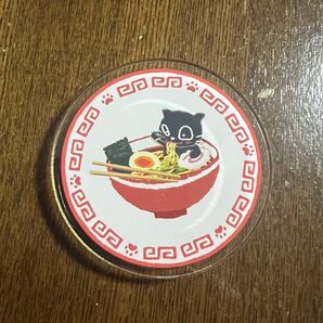 【G賞】キヨくじ アクリルバッジ ラーメン