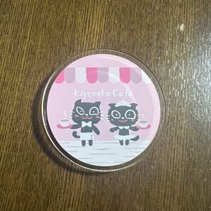【G賞】キヨくじ アクリルバッジ カフェ