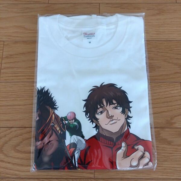 刃牙&ばんえい十勝 限定コラボTシャツ*レア品