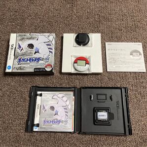 【箱説付き】 ポケモン ソウルシルバー DS Nintendo ポケウォーカー