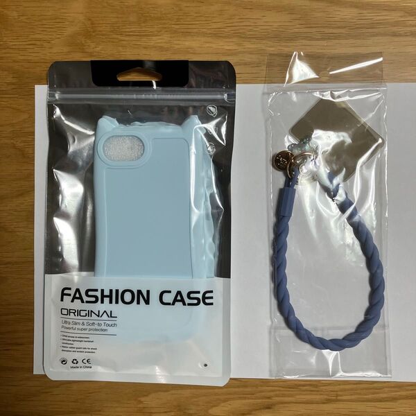 週末まで値下げ 即日発送 iPhone 16e ケース&スマホストラップ セット 未使用品