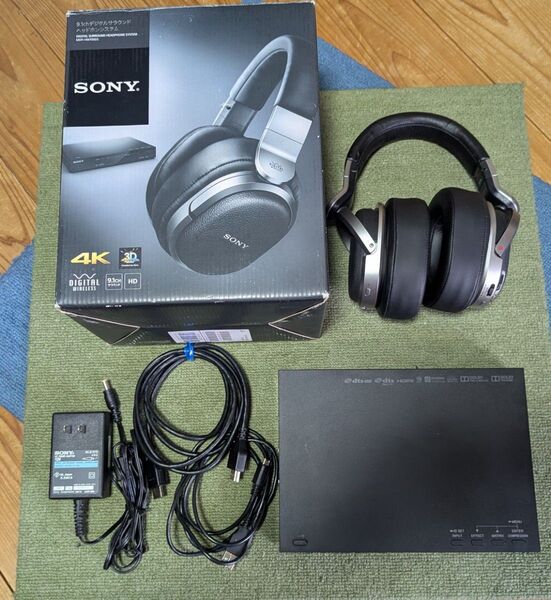 イヤーパッド交換済「SONY MDR-HW700 DP-HW700」動作品