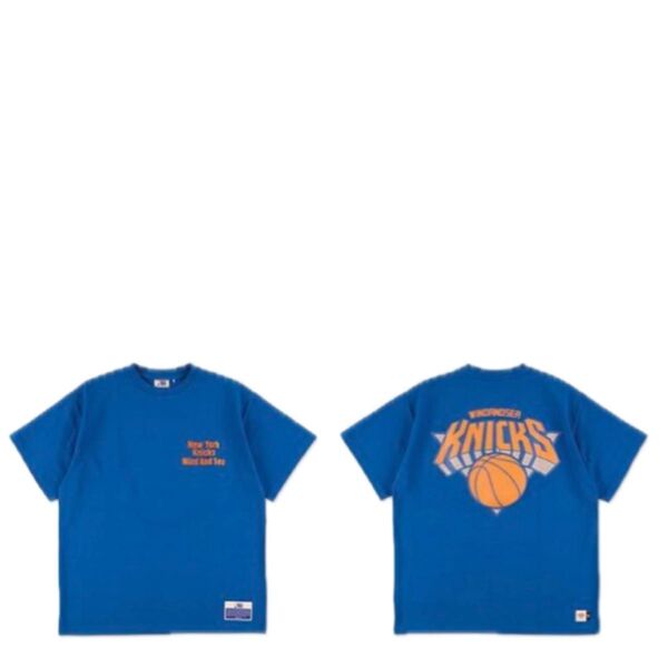 NBAxWDS Tee NEW YORK KNICKS) ウィンダンシー 新品 WIND AND SEA ウィンダンシー Tシャツ