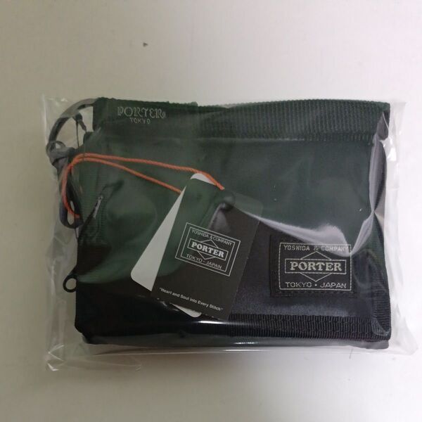 PORTER CAPSULE ポーター カプセル ウォレット 品番:555-06439 三つ折り財布 ブラック