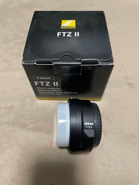 Nikon FTZ II マウントアダプター