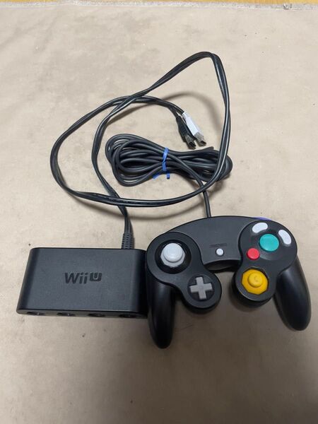 Switch Wii U GameCube コントローラー接続タップ