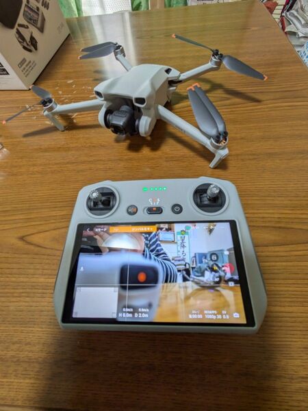 DJI Mini 3 Fly バッテリー3本付属