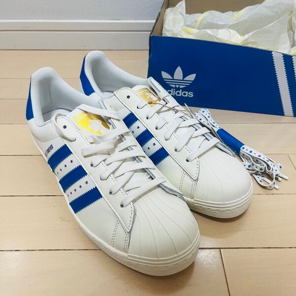 新品未使用 adidas アディダスオリジナルス スーパースター 80S 29cm DEUX デュース