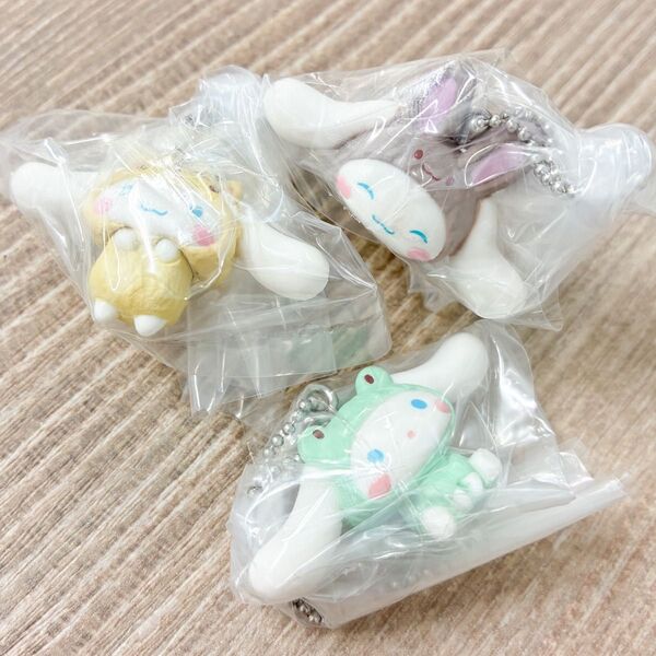 ラテいろあにまるマスコット シナモロール シナモン サンリオ