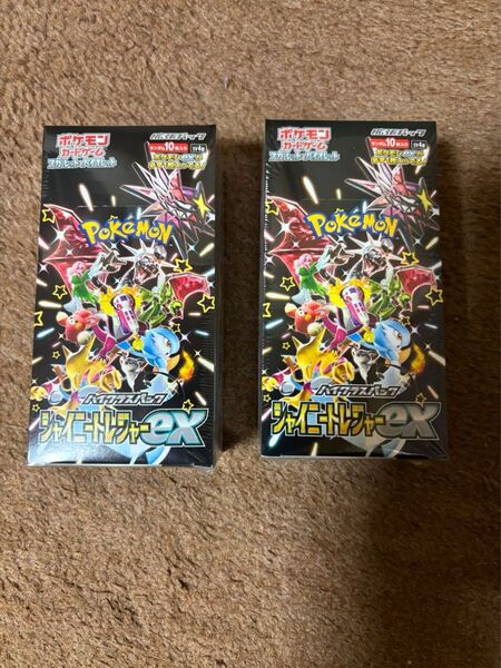 ポケモンカード シャイニートレジャーex BOX シュリンク付き